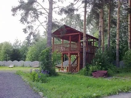 Беседка с барбекю проекти, снимки