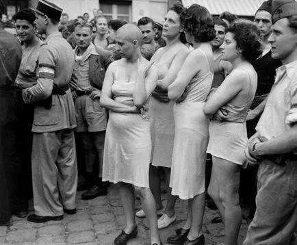 Blond звяр като германците се бори срещу червените