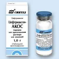 Ceftriaxone деца