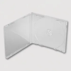 Cd бижу кутия прозрачен - опаковки CD бижу случай