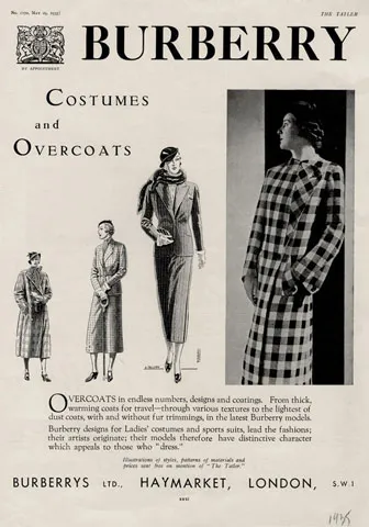 Burberry, модната енциклопедия