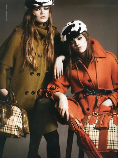 Burberry, модната енциклопедия