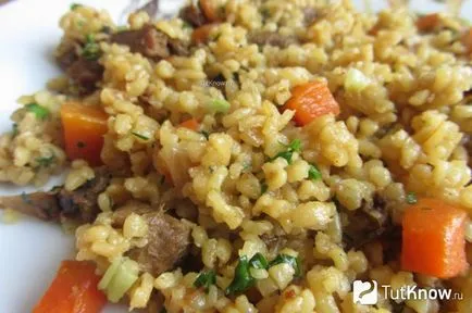 Булгур - ползи, вреди и калорични рецепти (булгур в multivarka) Булгур - ползи, вреди и калорични рецепти