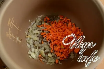 Борш в multivarka - рецепта със стъпка по стъпка снимки (борш) Борш в multivarka - стъпка по стъпка рецепти снимки