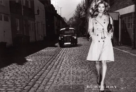 Burberry, модната енциклопедия