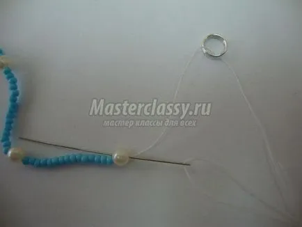 Гривни от мъниста с ръцете си майсторски клас със снимки и видео