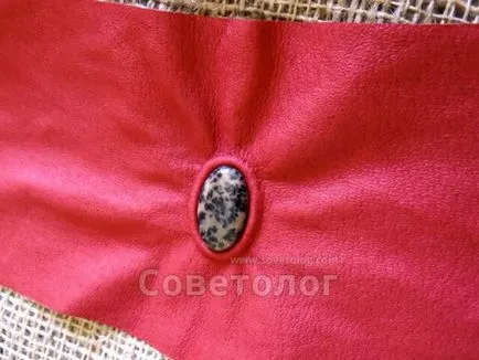Гривни от кожа с ръцете си - съветолог