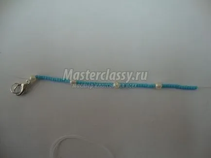 Гривни от мъниста с ръцете си майсторски клас със снимки и видео