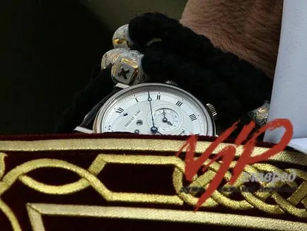 Часове на патриарх Кирил струва около 30 хиляди