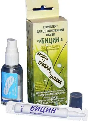 Какво и как правилно да се дезинфекцират обувките след гъбата