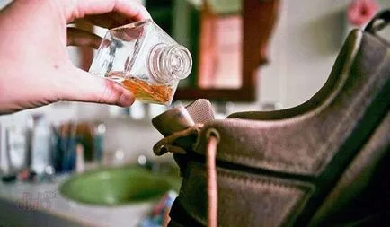 Процесът на обувките гъбички - инструменти и приспособления
