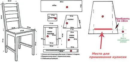 Стол покрива ръцете си с гърба и без шарки, диаграми, шевни (столове) Стол покрива ръцете си с гърба и без модели, диаграми, шиене