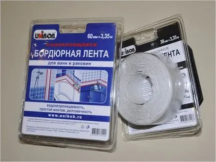 Печатът на пропастта между ваната и стената, разглеждат вариантите за промяна на ширината на процепите и снимки
