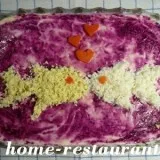 15 Ways, hogy díszíteni a saláta - a hering alatt bunda - hazai étterem (kabát) 15 Ways, hogy díszíteni a saláta - a hering alatt bunda - home étterem