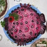 15 Ways, hogy díszíteni a saláta - a hering alatt bunda - hazai étterem (hering) 15 Ways, hogy díszíteni a saláta - a hering alatt bunda - home étterem