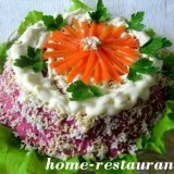 15 Ways, hogy díszíteni a saláta - a hering alatt bunda - hazai étterem (hering) 15 Ways, hogy díszíteni a saláta - a hering alatt bunda - home étterem
