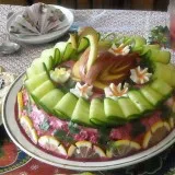 15 Ways, hogy díszíteni a saláta - a hering alatt bunda - home étterem (díszíteni) 15 Ways, hogy díszíteni a saláta - a hering alatt bunda - home étterem