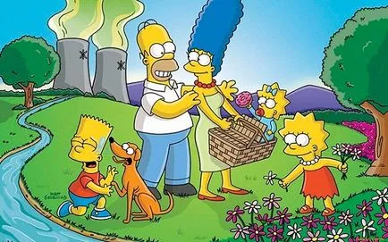 20 Tények A Simpsons, A Simpson család a nevet (fotók) 20 tény a Simpsons, a nevét, a Simpson család