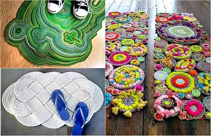 18 világos és elegáns merített szőnyegek, amelyek átalakítják minden szobában (munka) 18 világos és elegáns merített szőnyegek, amelyek átalakítják minden szobában