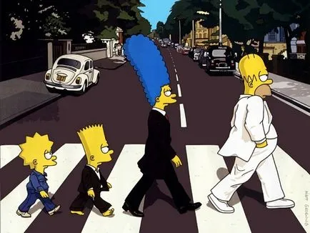 20 Tények A Simpsons, A Simpson család a nevet (fotók) 20 tény a Simpsons, a nevét, a Simpson család