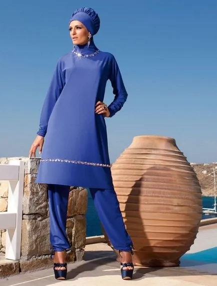 13 muszlim fürdőruha burkini Photo áttekintés