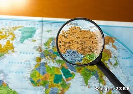 Каква е мащаба на картата по география