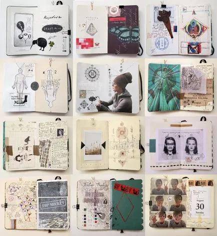 Какво е скицници и artbook