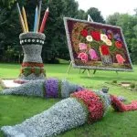 Цветя в страната с имена - 58 снимки