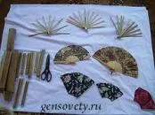Прекрасна фен с ръцете си, жените съвети (вентилатор) Прекрасна фен със своите ръце, жените съвети