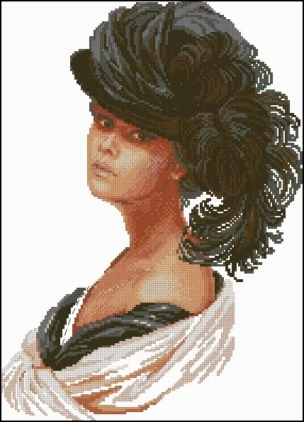 Crazyqueen знаци, ценности бродерия