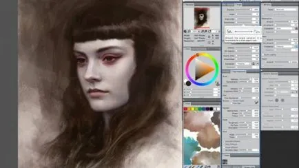Corel художник срещу Photoshop функция сравнение за цифрова живопис, Photoshop (цифров) Corel художник срещу Photoshop функция сравнение за цифрова живопис, Photoshop