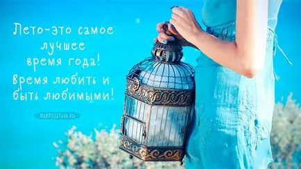 Цитати за лятото