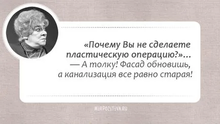 Цитати Фаина Ranevskaya