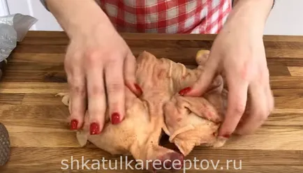 Пиле - тютюн - (tapaka) - вкусна рецепта със стъпка по стъпка снимки