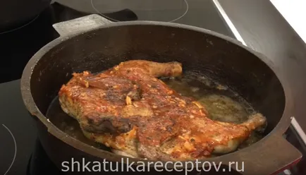 Пиле - тютюн - (tapaka) - вкусна рецепта със стъпка по стъпка снимки