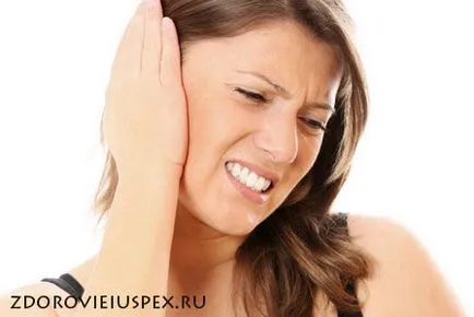 Ctrelyaet ухо какво да прави и как да се отнасяме у дома, здраве рецепти