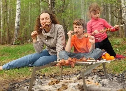 Какво да донесе на пикник брашно от списък с продукти и летни рецепти (приемане) Какво да донесе на пикник брашно от списък с продукти и летни рецепти