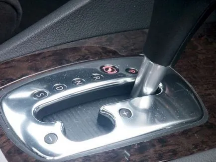 Какво е автоматична, разлики от машината, как да карам Tiptronic