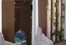 Декупаж стар шкаф с неговата снимка ръце кухня майсторски клас как да се направи уравняване врати