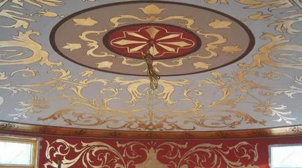 Декорите на тавана със своите ръце материали и възможности за оформление (50 снимки)
