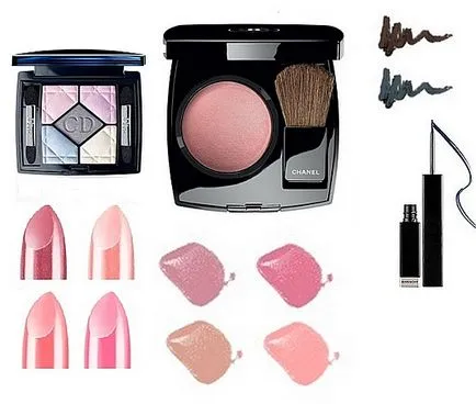 Tsvetotip лято цветова палитра, грим, основен гардероб (Palette) Tsvetotip лято цветова палитра, грим, основен гардероб