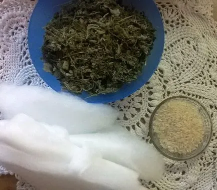 Oberezhnuyu направя малко кукла 
