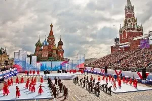 Град ден в Москва през 2015 г. - програма от събития