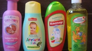 Бебешки шампоан без сулфати и парабени списък (деца) Бебешки шампоан без сулфати и парабени списък