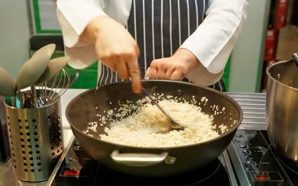 Десет тайни на ризото готвене