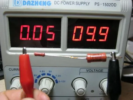 Делител на напрежение (съпротивления, свързани в серия) делител на напрежение