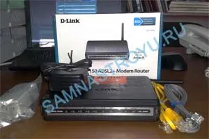 D-LINK DSL-2640u - определяне на интернет, интернет телевизия, WiFi например Rostelecom