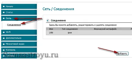 D-LINK DSL-2640u - определяне на интернет, интернет телевизия, WiFi например Rostelecom
