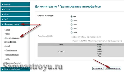 D-LINK DSL-2640u - определяне на интернет, интернет телевизия, WiFi например Rostelecom