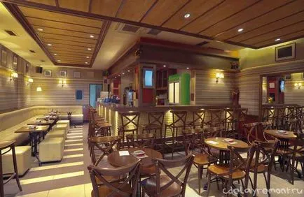 Дизайн Cafe, както се случва и какво трябва да бъде